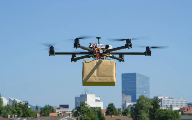 ¡Drones en el Cielo: La Revolución del Delivery que Cambia Todo!